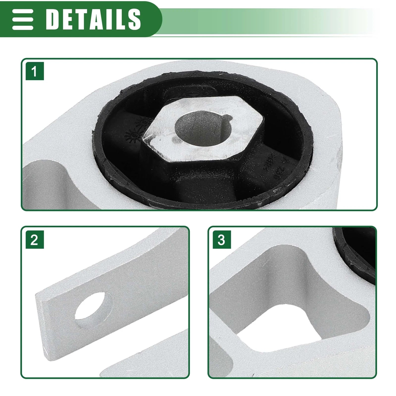 Engine Motor Mount for Ram ProMaster City 2.4L (2015–2020)