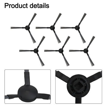 6 Replacement Side Brushes for bObsweep (2016–2023)