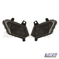 2X LED Headlights for Can-Am X3 (Smoked Lenses) - 020-320-00
