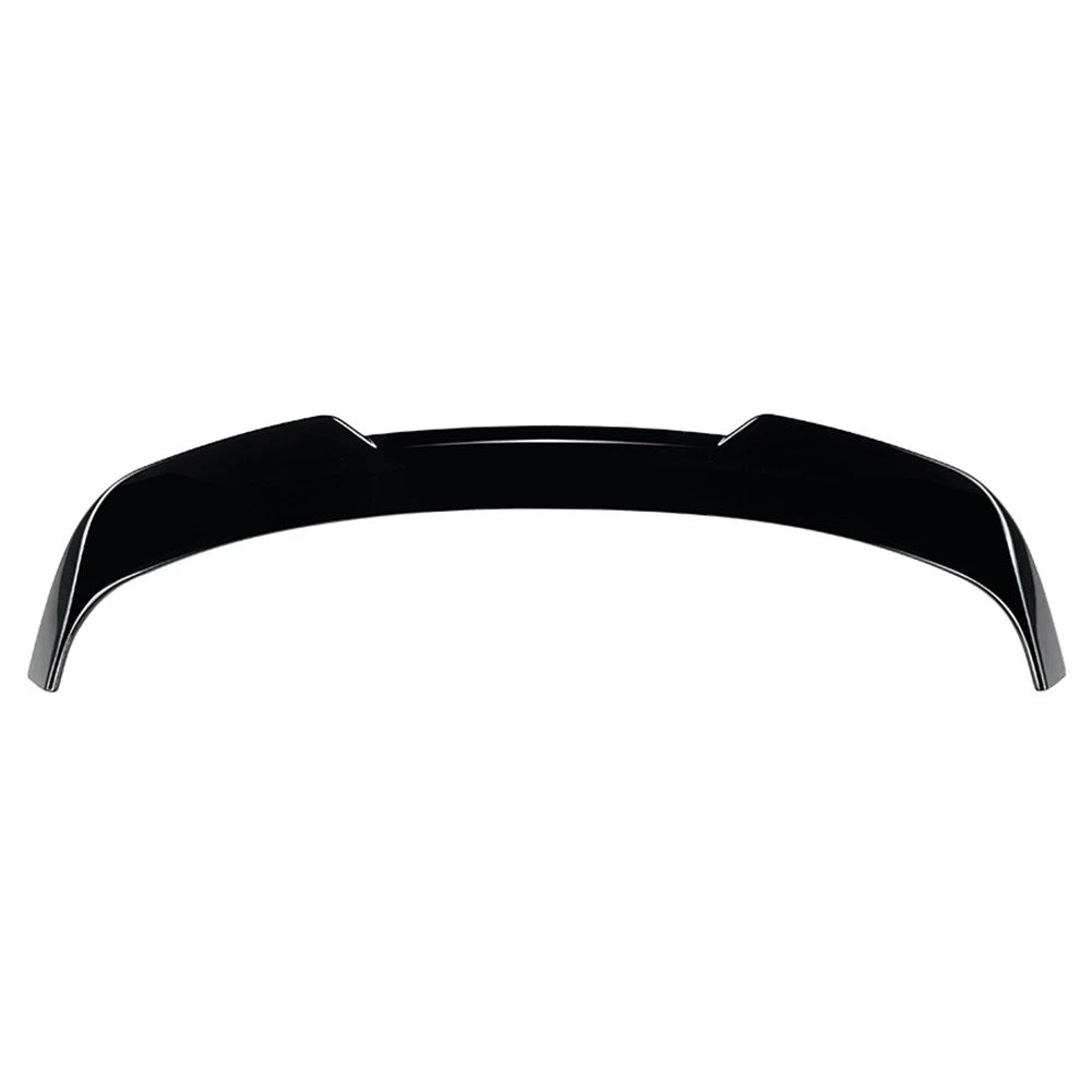 Glossy Black Rear Trunk Spoiler Lip for VW T-Roc (2017–2024)