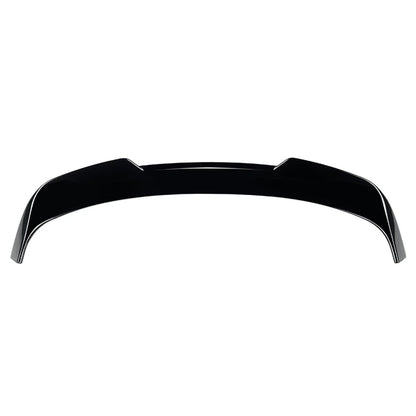 Glossy Black Rear Trunk Spoiler Lip for VW T-Roc (2017–2024)
