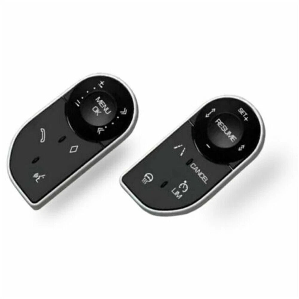 2x Steering Wheel Control Button Switch Set For Land Range Rover L405 2014-2017