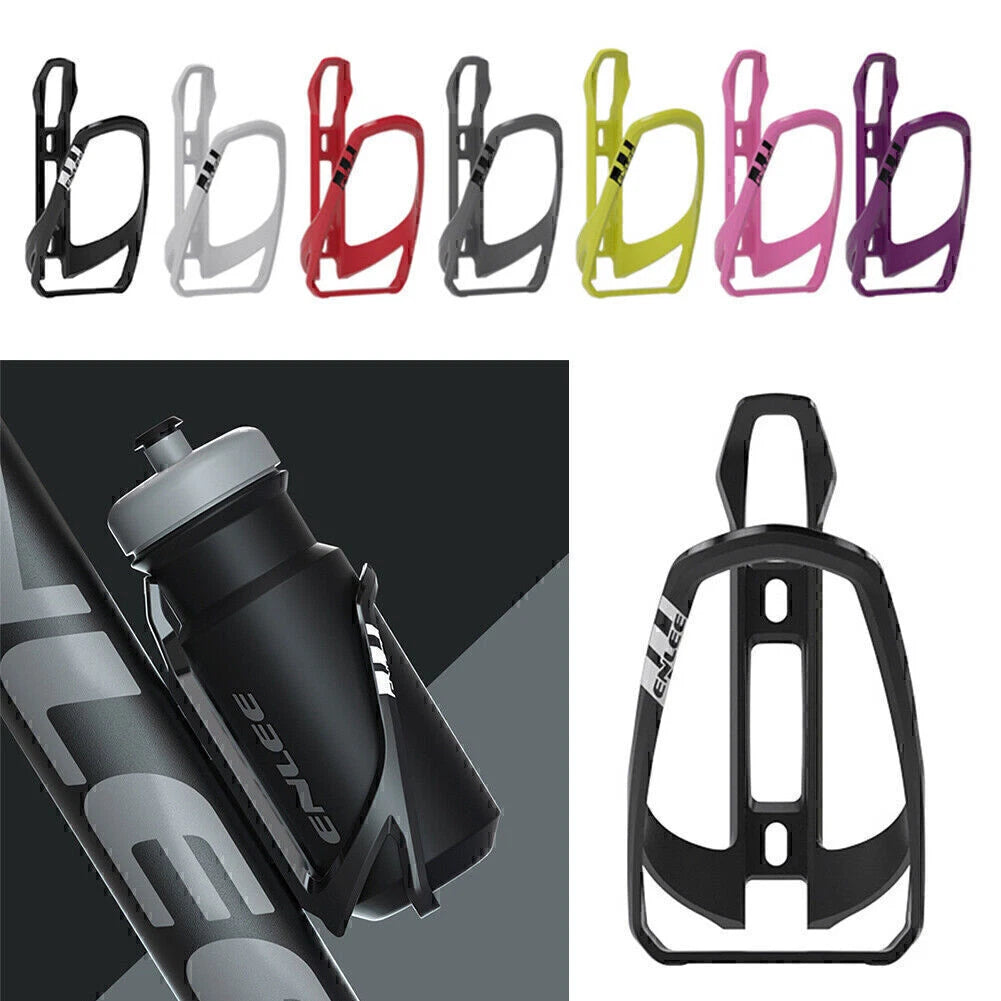 Water Bottle Cage Mount for Bicycle Handlebar (Universal Fit)