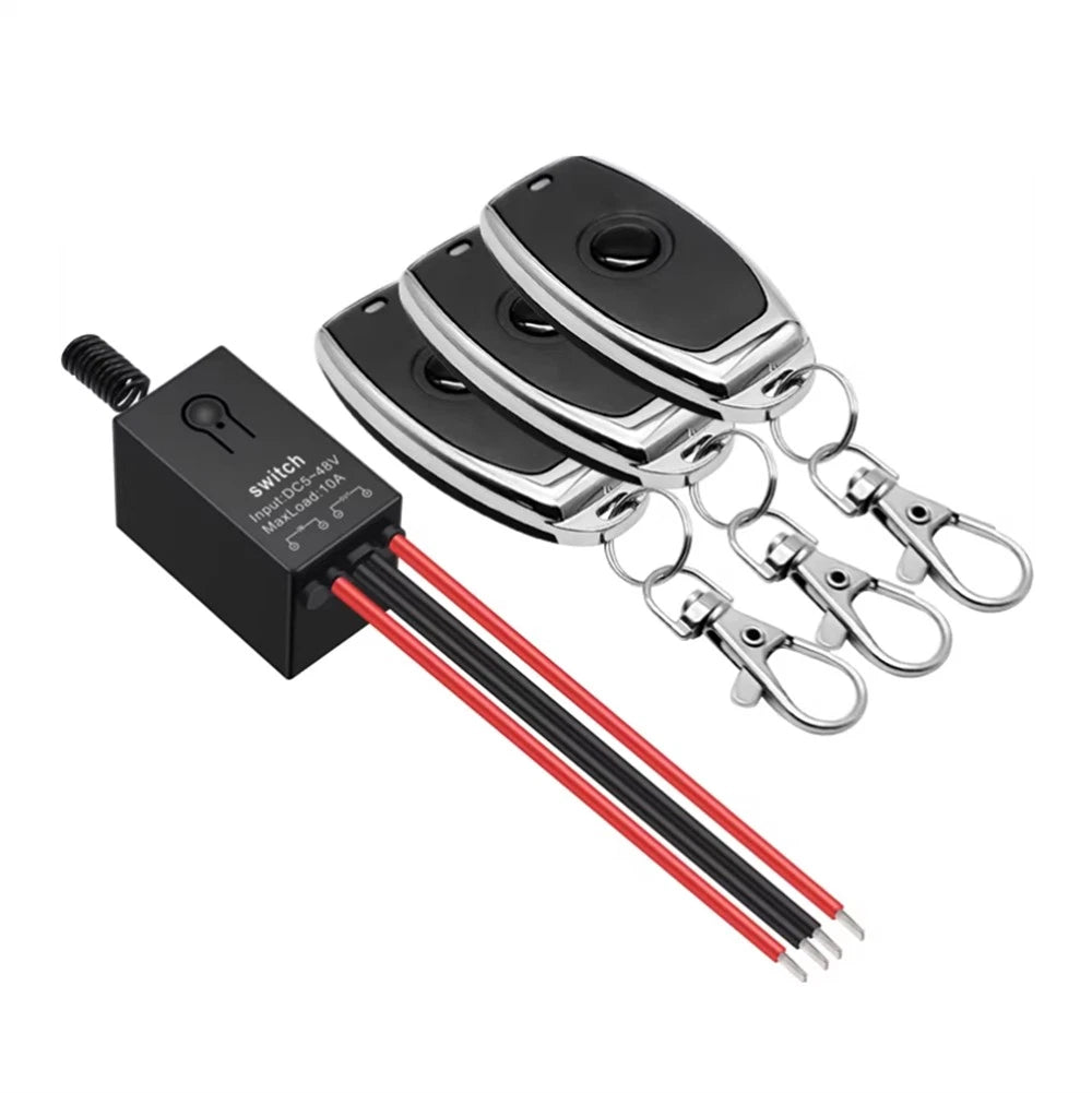 Wireless Kill Switch Kit for Car/Boat/Lights/Alarm (2010–2023)