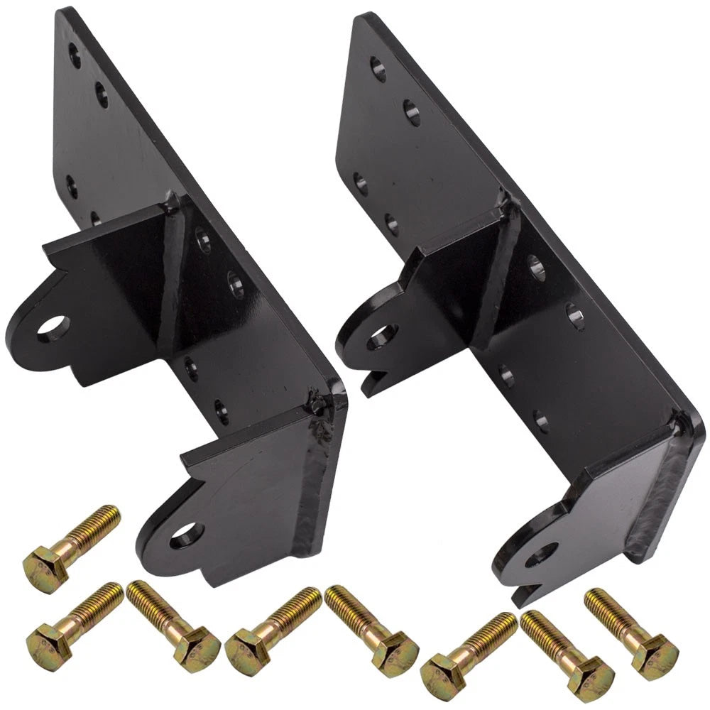 2X Engine Swap Adapter Plates for GMC LSX Engine (Fitment Specific)