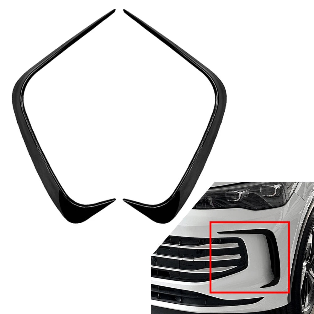 Front Bumper Air Vent Spoiler for VW Tiguan MK3 (2024–2025)