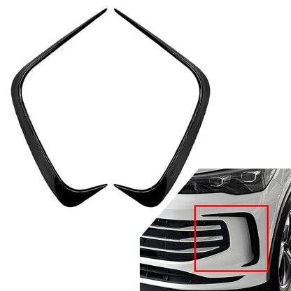 Front Bumper Air Vent Spoiler for VW Tiguan MK3 (2024–2025)