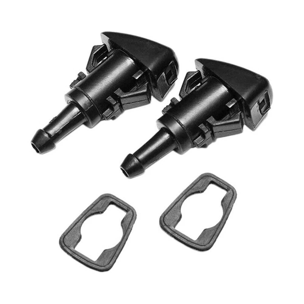 2 Windshield Washer Fluid Spray Nozzle for Charger Ram 1500 2500