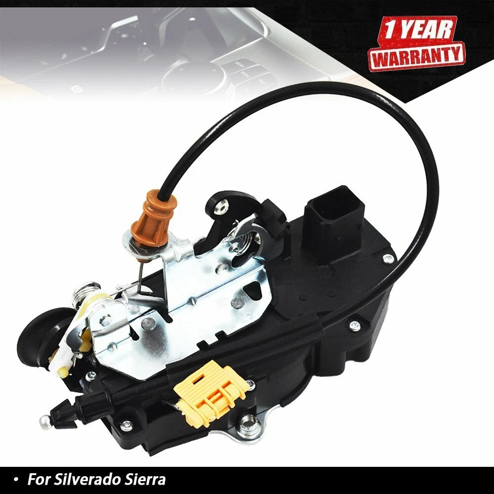 Power Door Lock Actuator & Latch for Silverado Sierra Crew Cab (2014–2019)