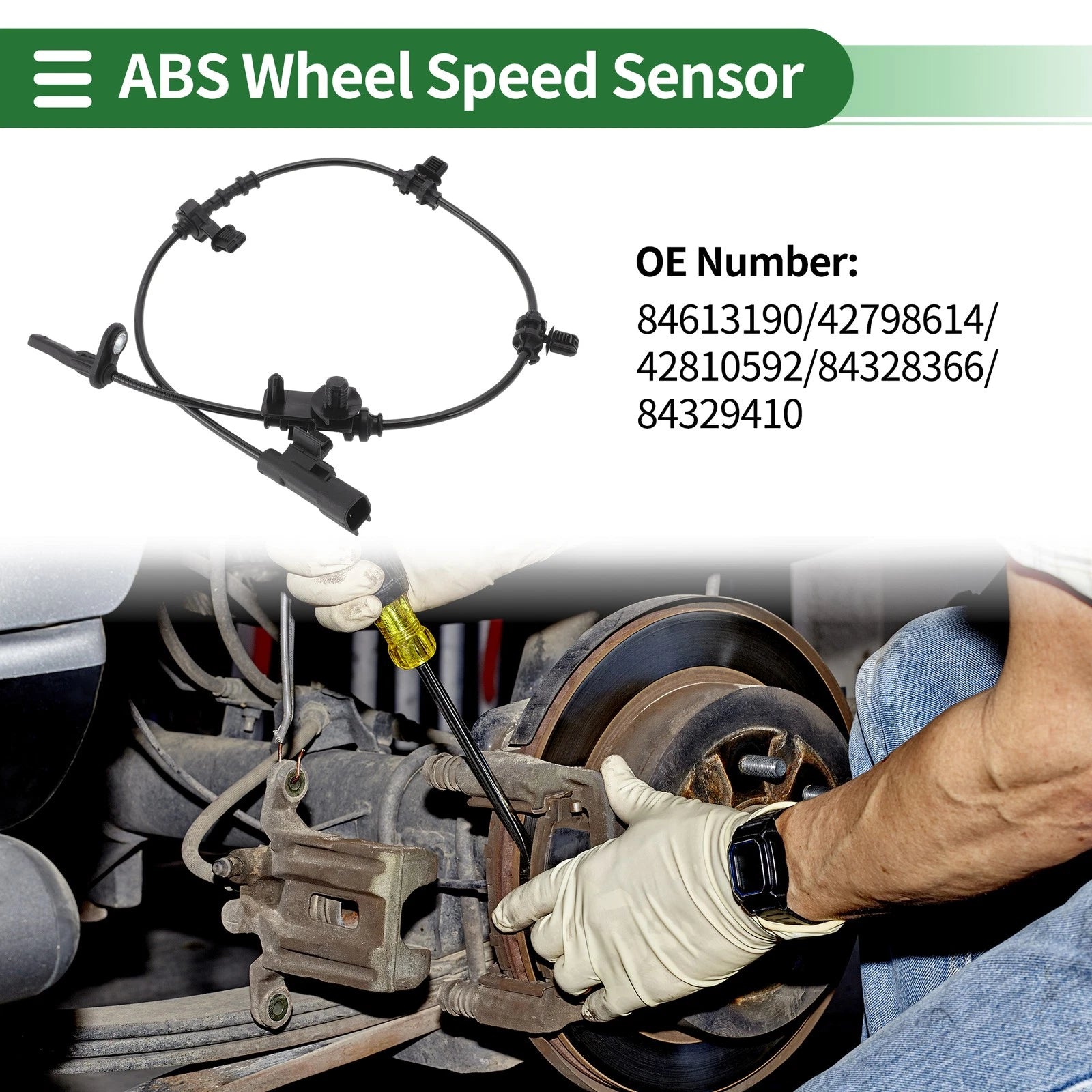 ABS Wheel Speed Sensor No. 84613190 for Opel Insignia (2017–2020)