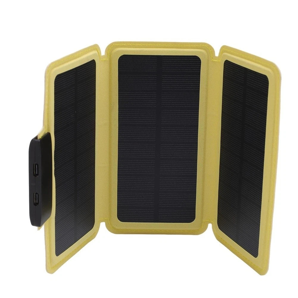 30W Foldable Waterproof Solar Panel for Portable Charging (Outdoor Use)