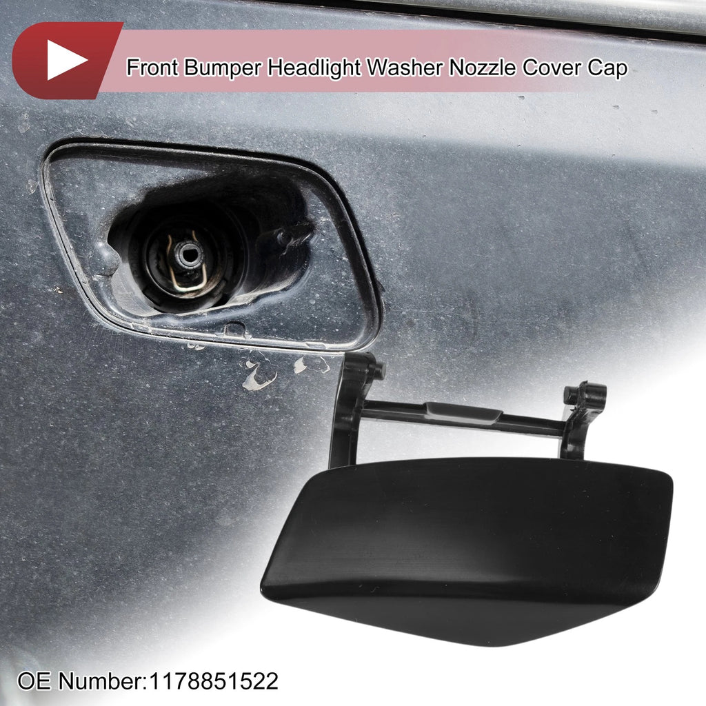 Front Left Bumper Trim Nozzle for Mercedes-Benz CLA250 (2014–2019)