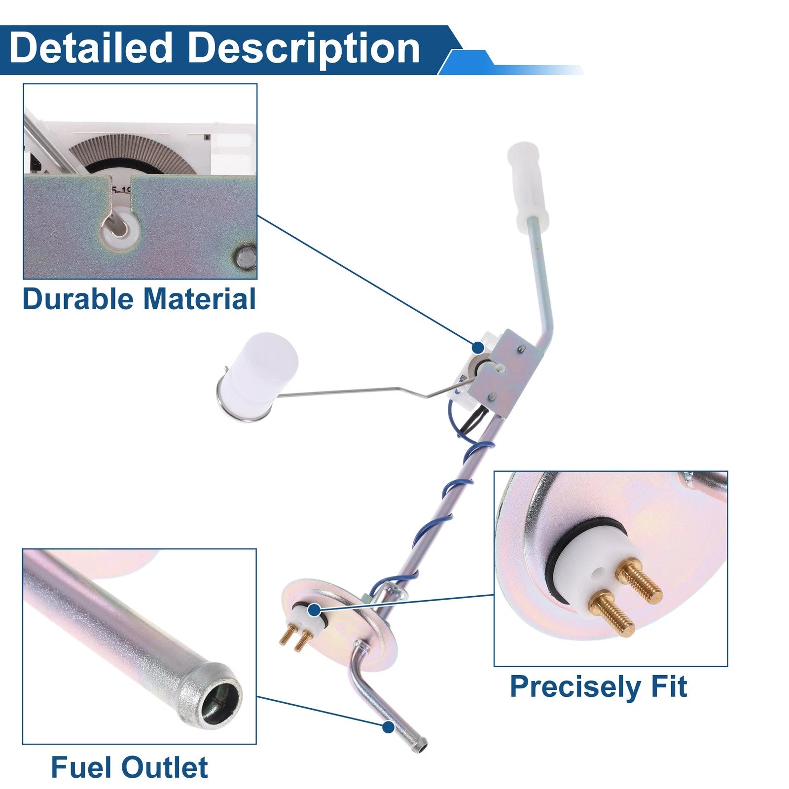 Fuel Level Sending Unit Module for Ford Bronco (1978–1984) No.D8TZ9275C/MSU33E