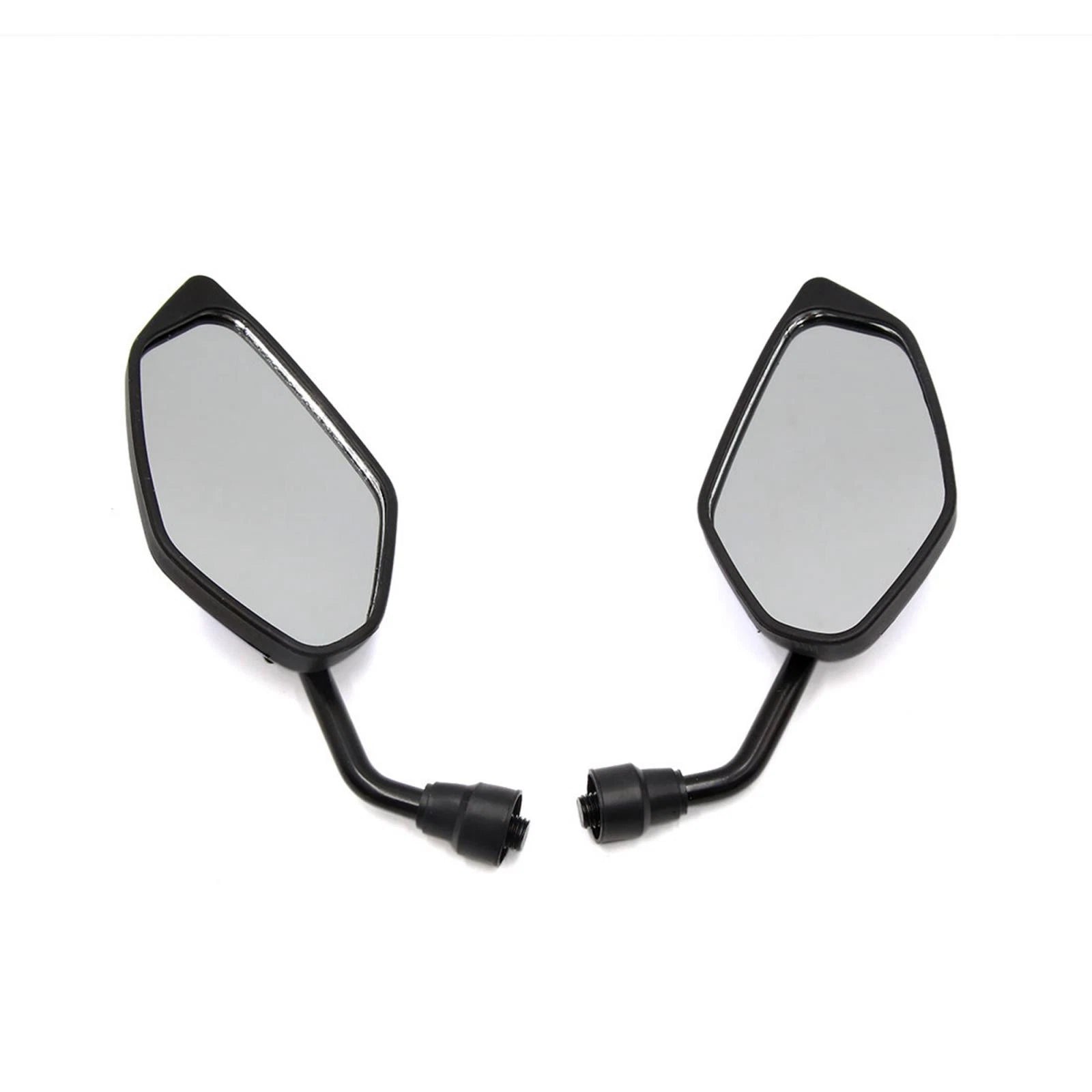 Pair Adjustable Rear Side View Mirrors for Motorcycle Scooter