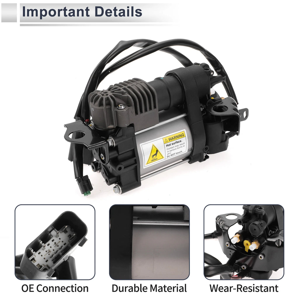 Air Suspension Compressor for Ram 1500 (2013–2018) No. 4877128AB
