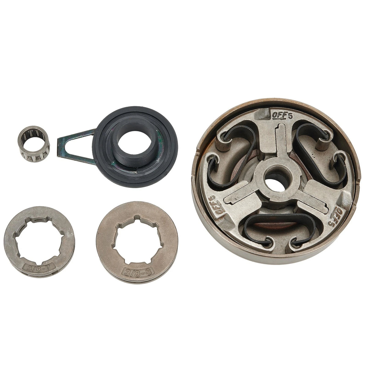 Clutch Drum Assembly for Husqvarna 372, 372XP, 371, 365