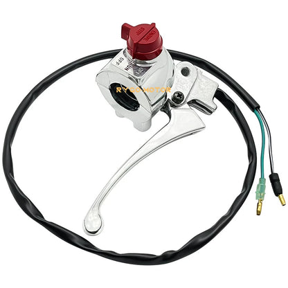 Right Start Stop Kill Switch & Brake Lever for Honda Z50 Z50R (1991–1999)