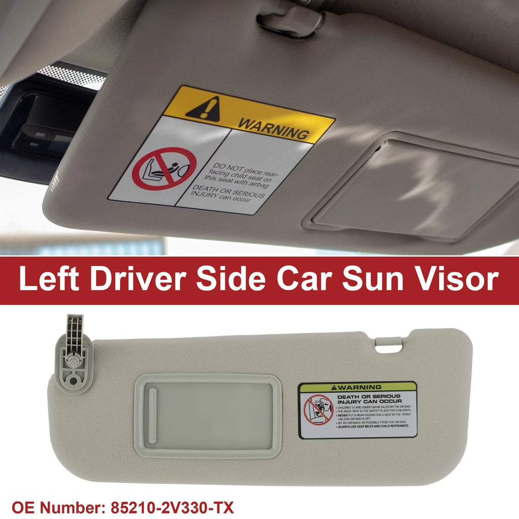 Left Car Sun Visor with Mirror for Hyundai Veloster 2012–2017