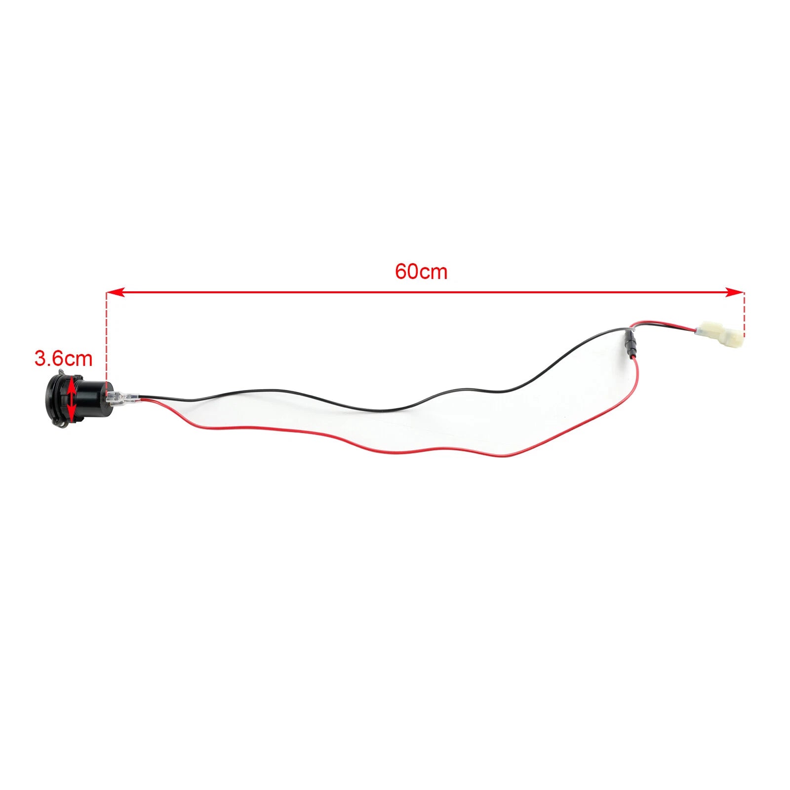 12V USB+C Socket Charger for Kawasaki Versys 650 (2022–2024) T9