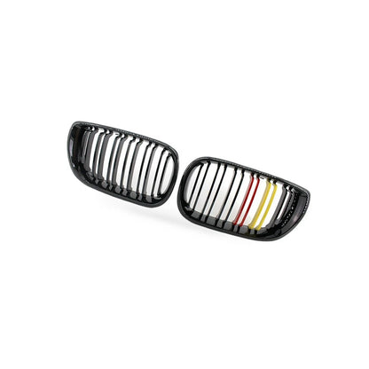 Gloss Black Grille for BMW 3 Series E46 Sedan (2002–2005)