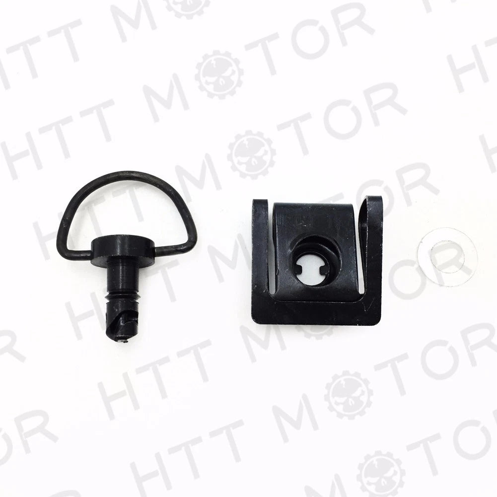 10 Dzus Style Quick Release Fairing Fasteners for Motorcycle (1/4 Turn)