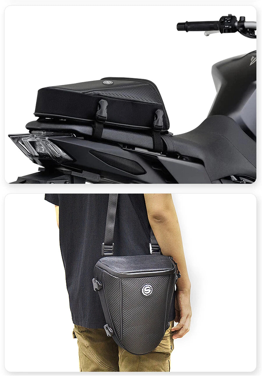 Motor Back Seat Bags for Touring Motorcycle (2010–2023)