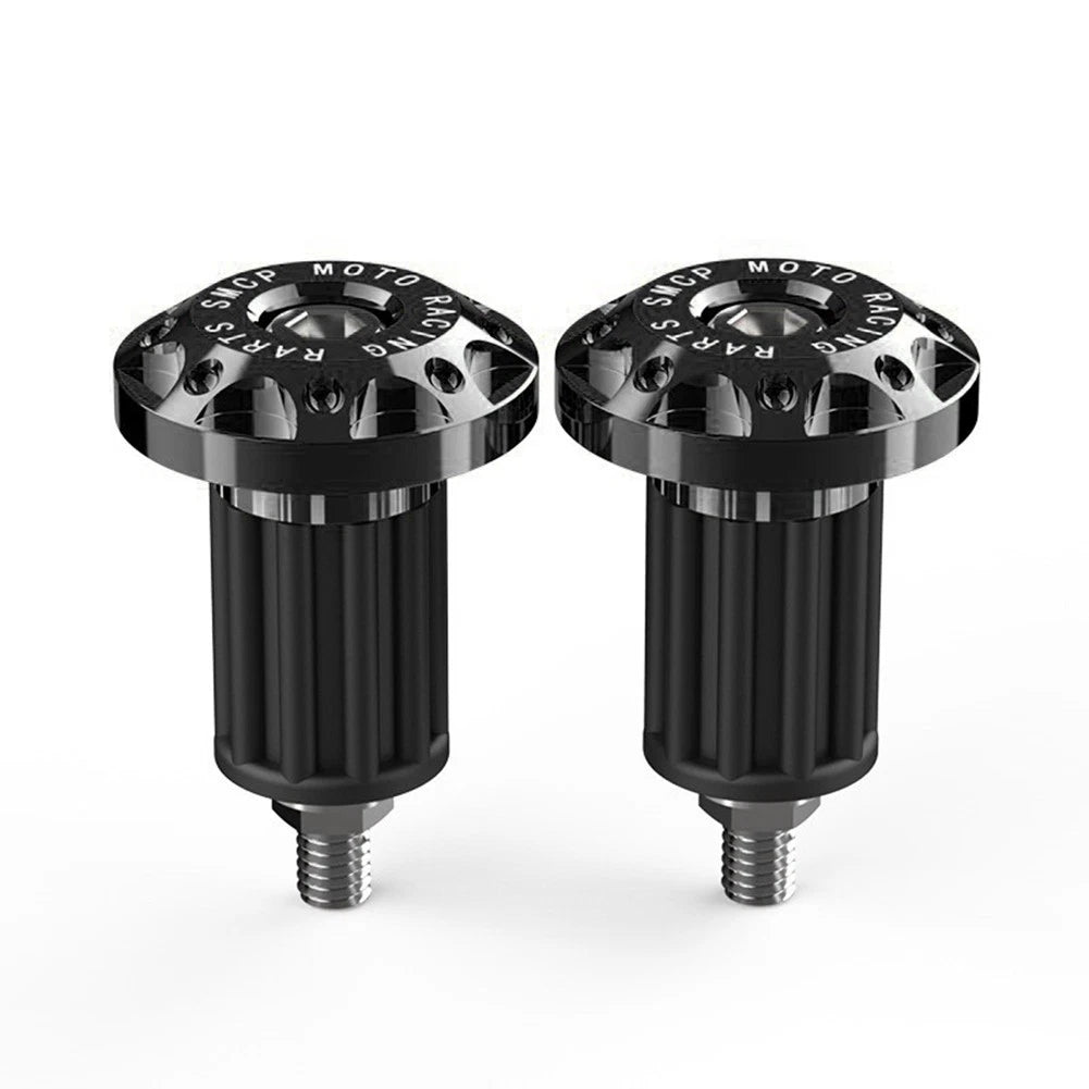 Handlebar Grips for Dirt Bike (7/8'', CNC, Black)