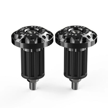Handlebar Grips for Dirt Bike (7/8'', CNC, Black)