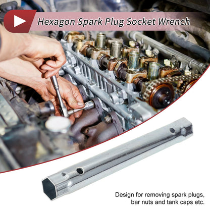 24mm 27mm Hexagon Spark Plug Socket Wrench for Universal Fit