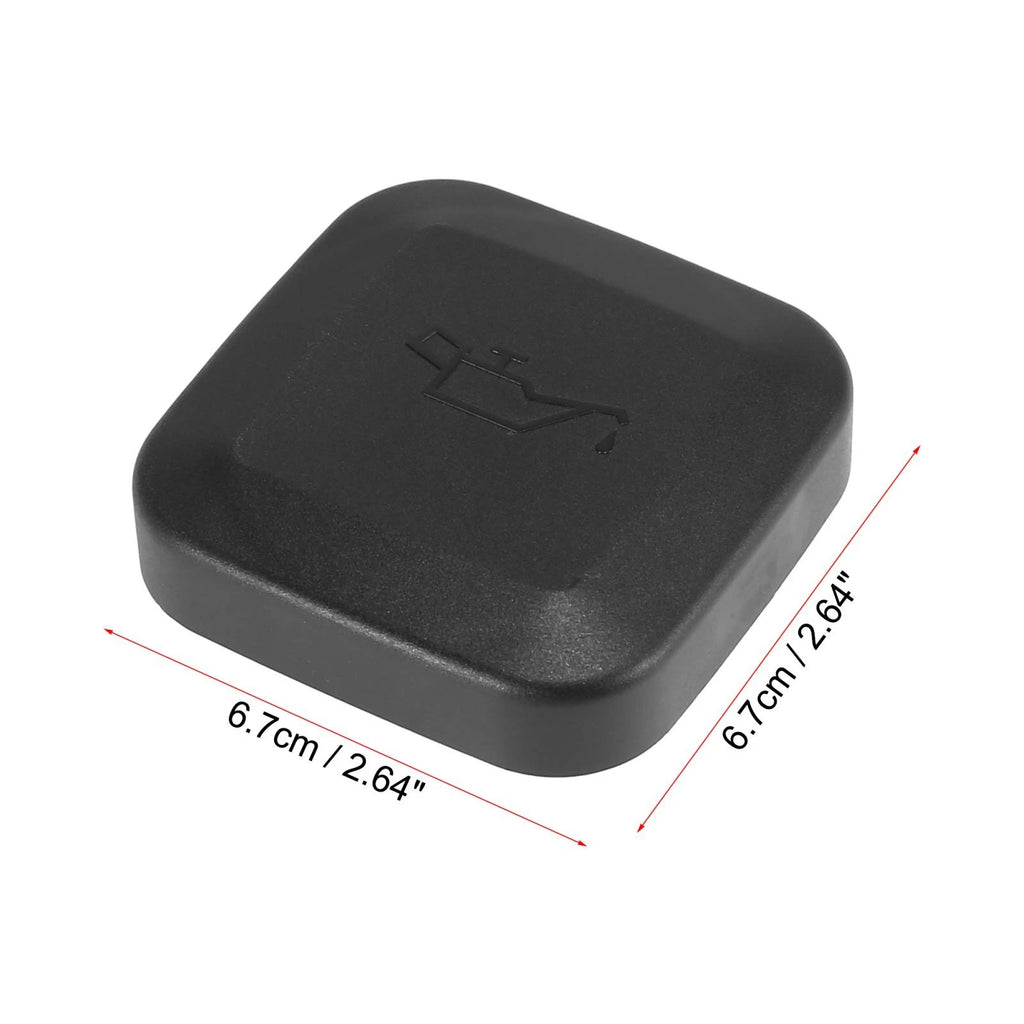 Engine Oil Filler Cap Cover Replacement for BMW E36 E46 328 (1992–2006)