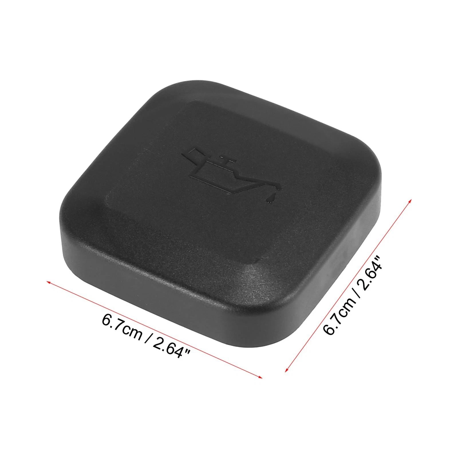 Engine Oil Filler Cap Cover Replacement for BMW E36 E46 328 (1992–2006)