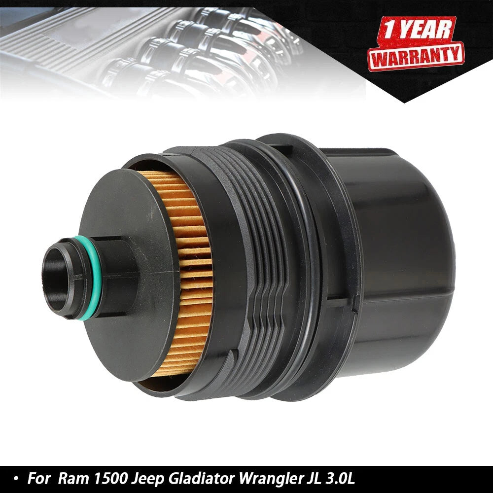 Engine Oil Filter 68507598AA for Jeep Gladiator (2021) & Ram 1500 (2020)