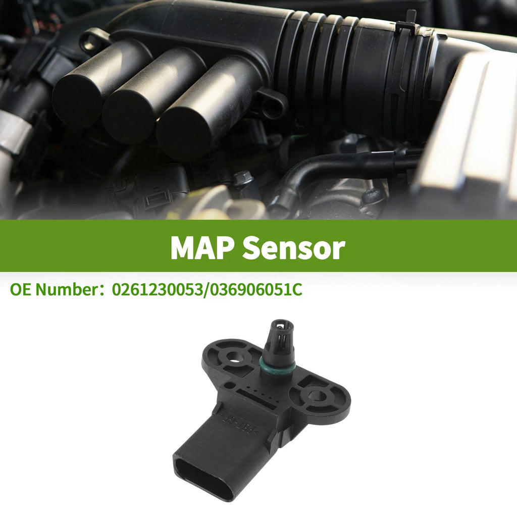 Manifold Absolute Pressure MAP Sensor Replacement for Volkswagen Passat (2006–2015)