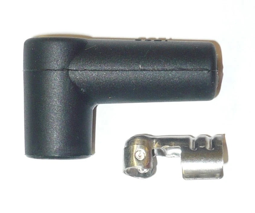 WSM 90° Spark Plug Boot and Terminal for (369-110K)