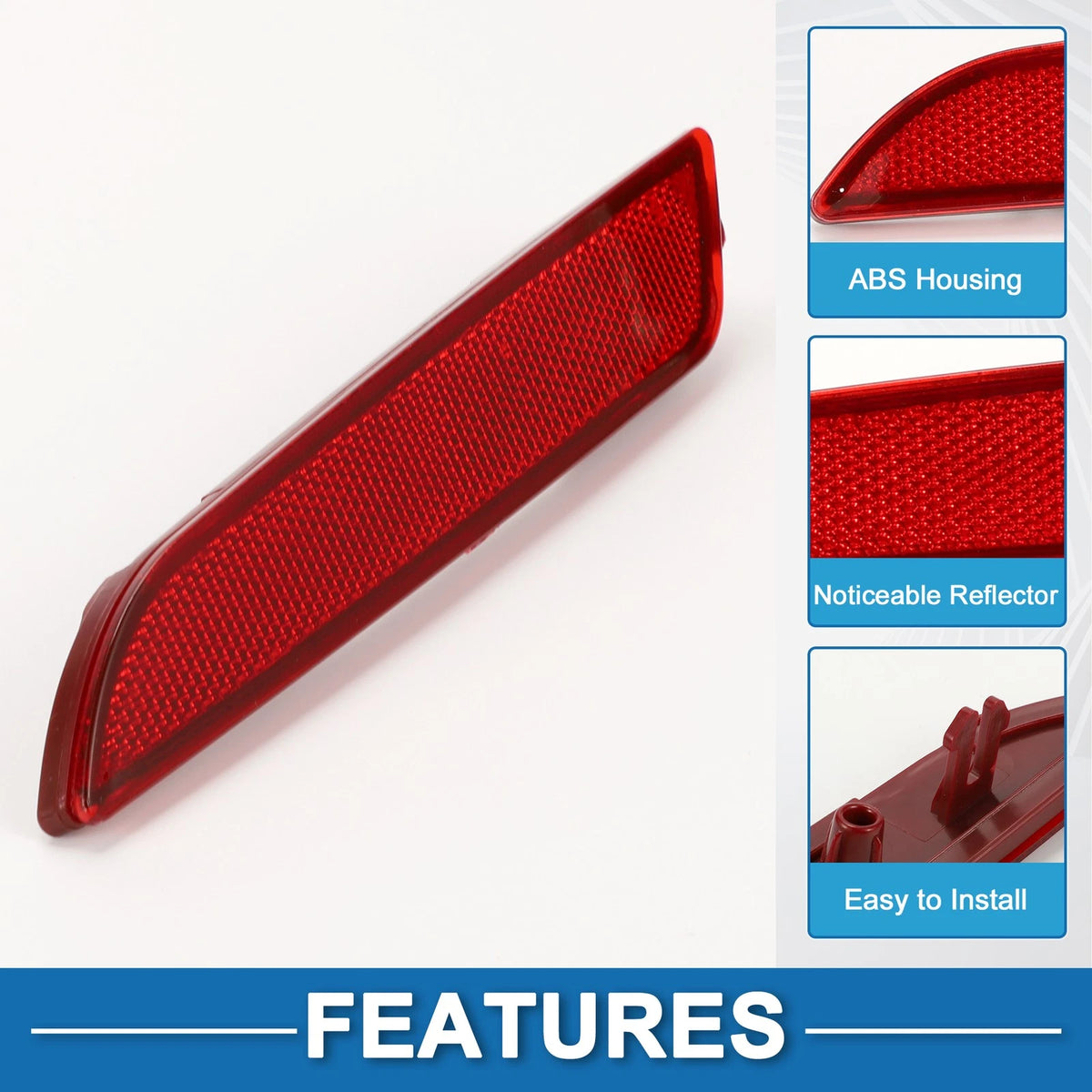 Rear Left Bumper Reflector No. 92405H9000 for Kia Rio Hatchback (2018–2023)