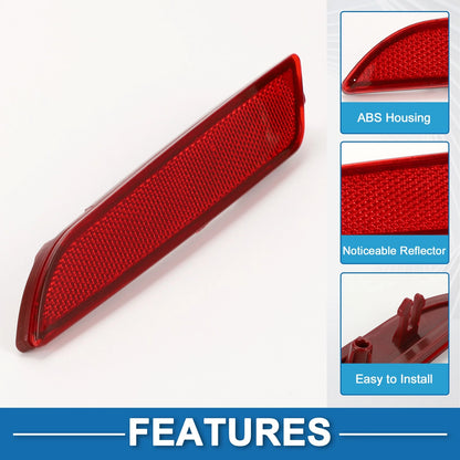 Rear Left Bumper Reflector No. 92405H9000 for Kia Rio Hatchback (2018–2023)