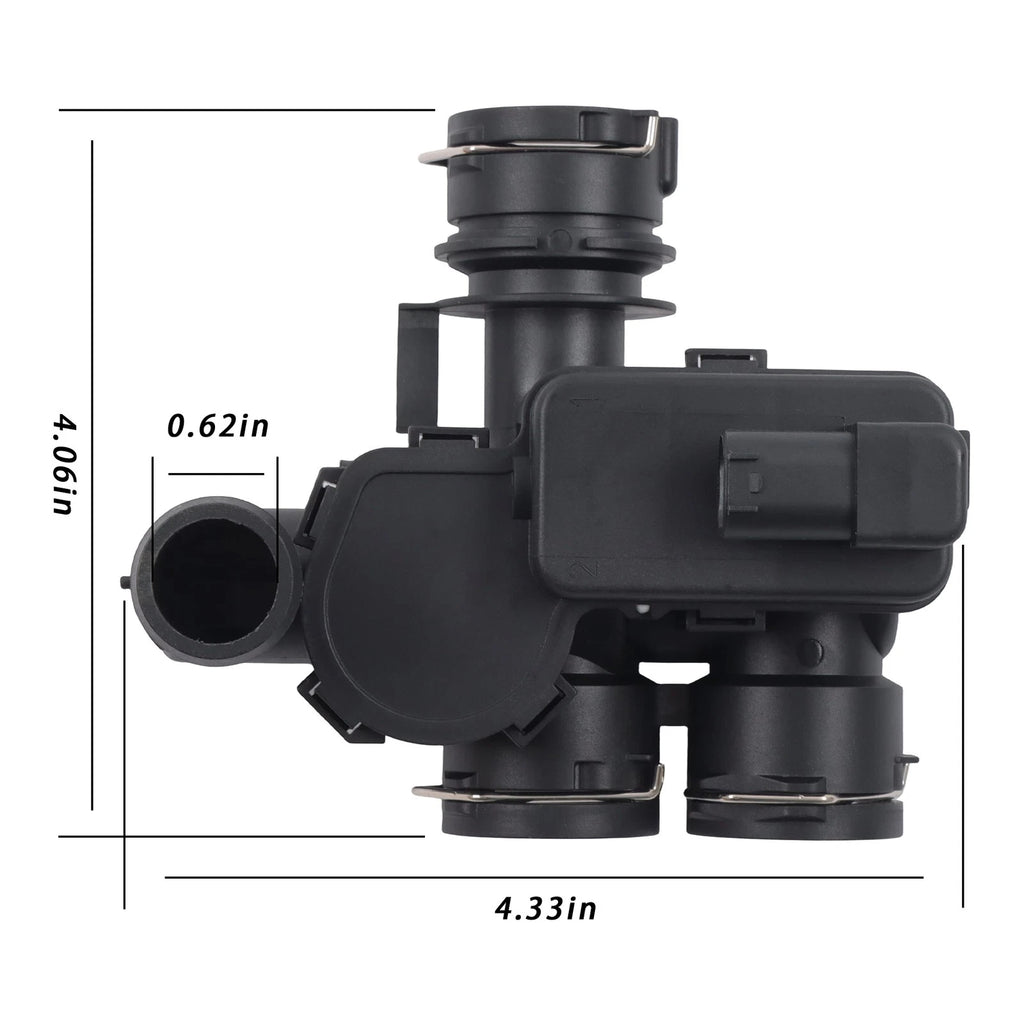 Heater Control Valve Motor Actuator for Mercedes-Benz E320 (2003–2005)