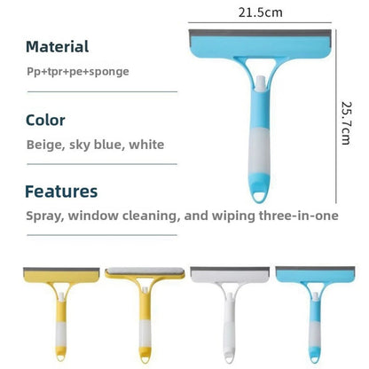 3 In 1 Spray Squeegee for Effortless Cleaning