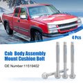 Car Mount Cushion Bolts M12x1.75 Replacement for Chevrolet Silverado 1500 (2014–2018)