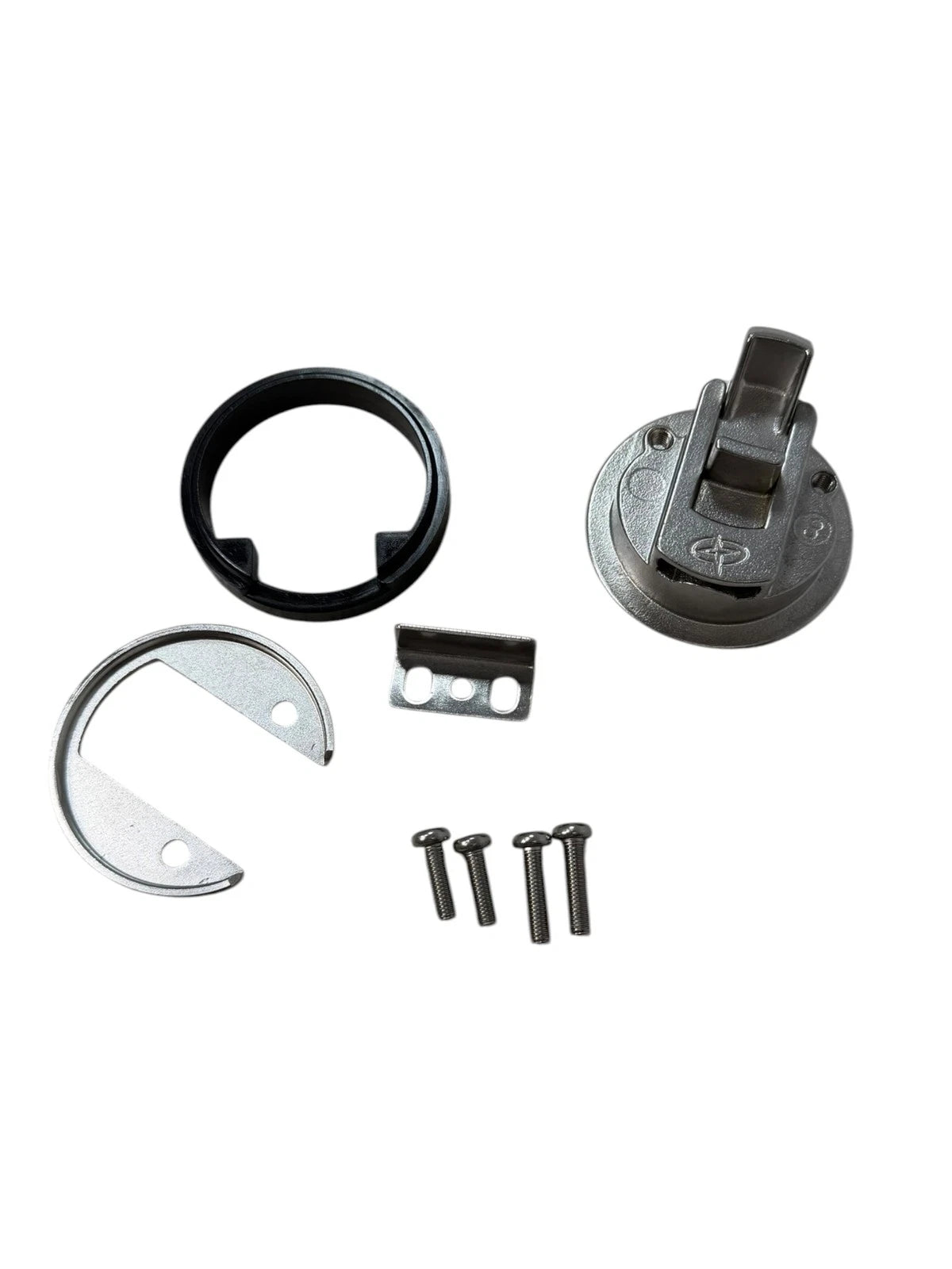 Gemlux Marine Slam Latch Face for (2 3/8" Cutout, Non-locking)