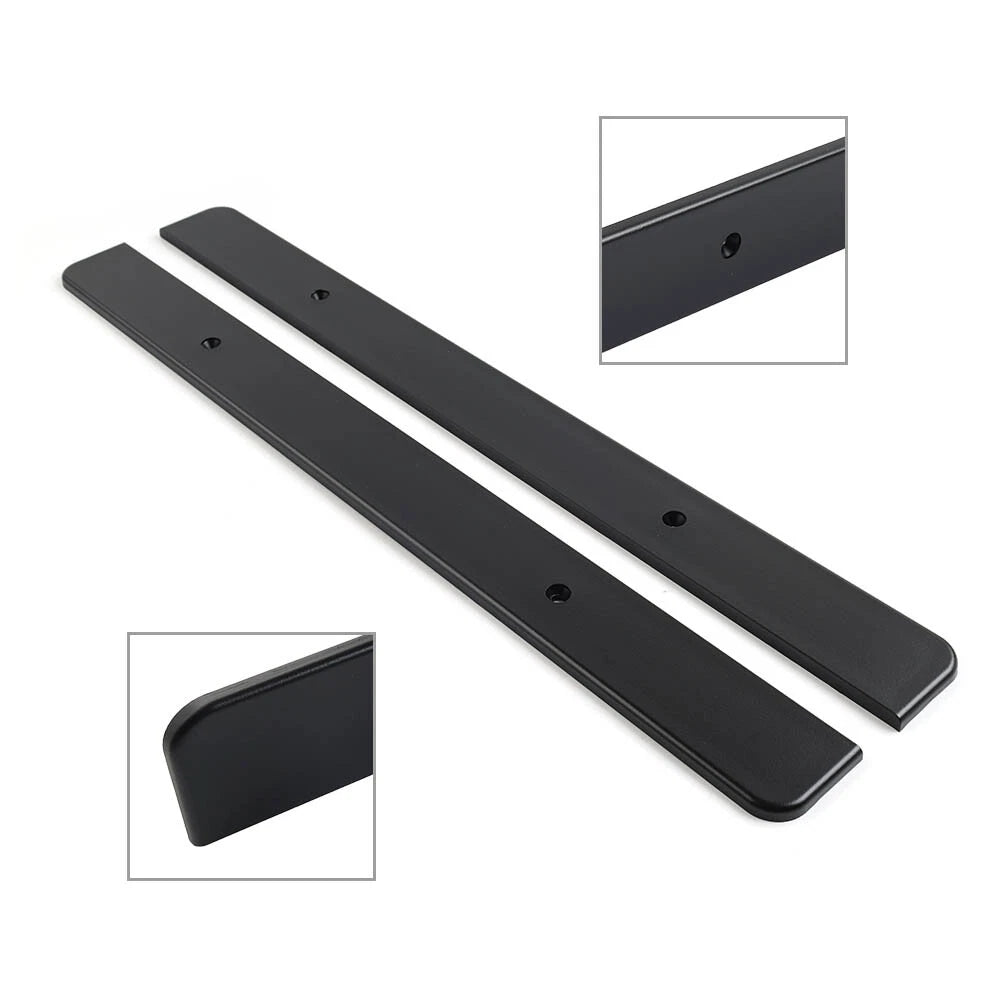 Stretched Extended Saddlebag Skid Plate for Harley Touring (1993–2013)