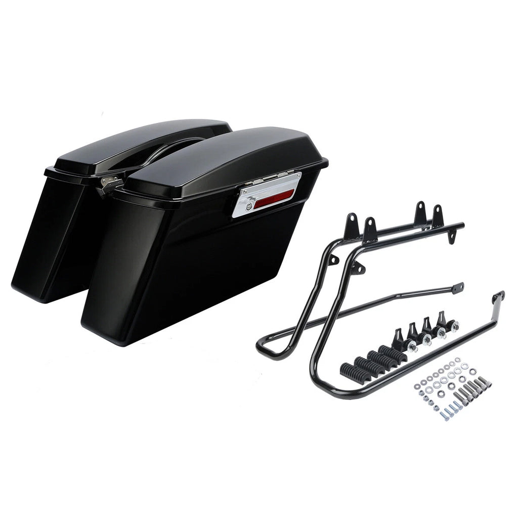Saddlebag Conversion Brackets for Harley Softail Fatboy (1984–2017)