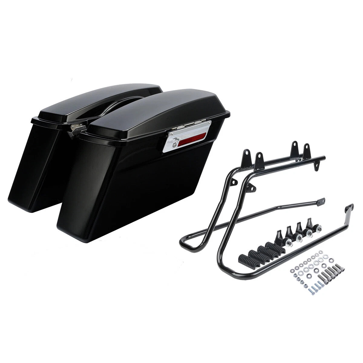 Saddlebag Conversion Brackets for Harley Softail Fatboy (1984–2017)