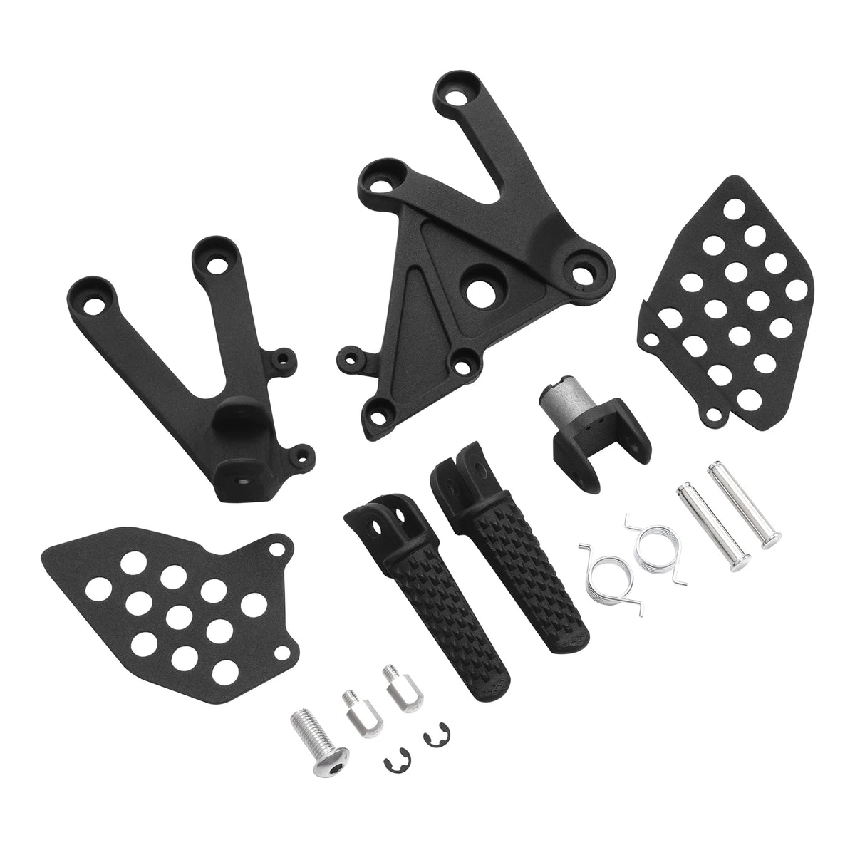 Front Rider Footpegs for Honda CBR600RR (2003–2006) Sand Black