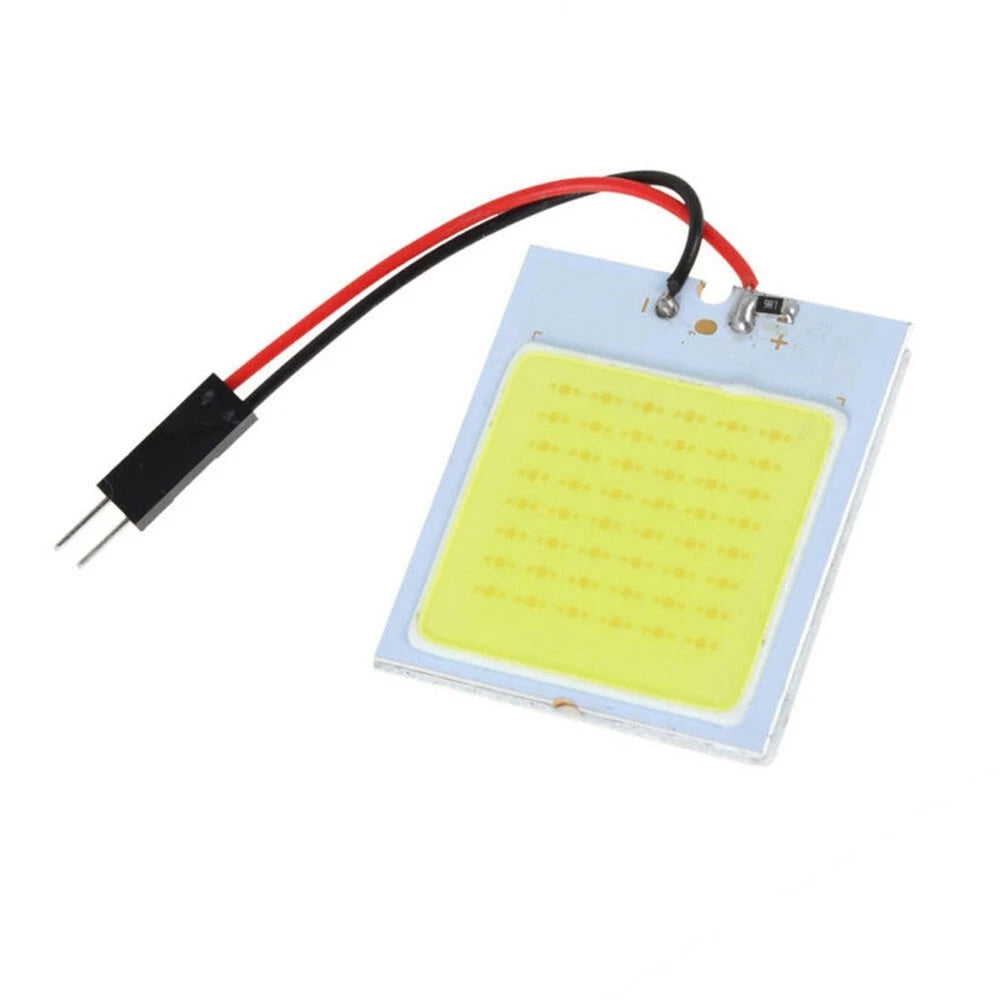 48LED COB White Interior Light Bulbs for Car (12V, 4W)