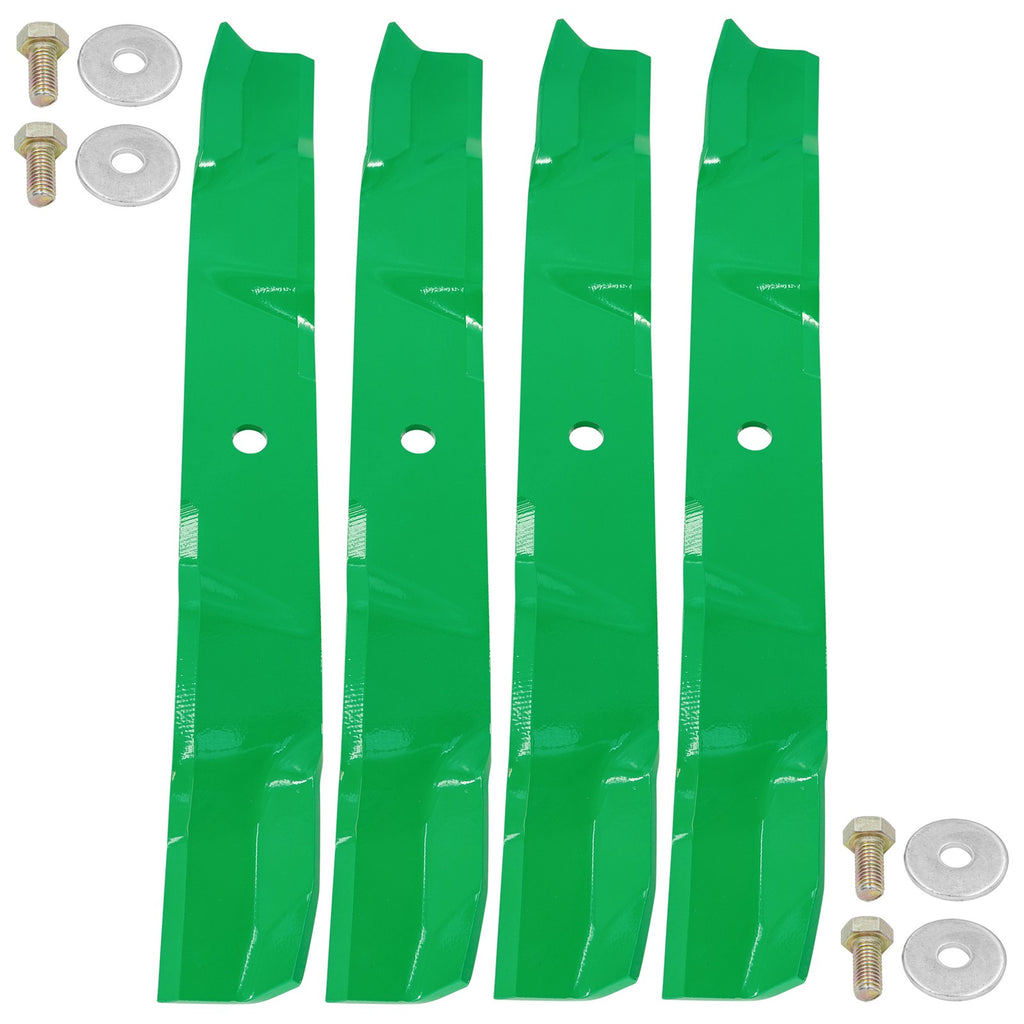 Deck Blade with Bolt for Hustler FasTrak SD Mini Z (36–42 in) (2010–2019)