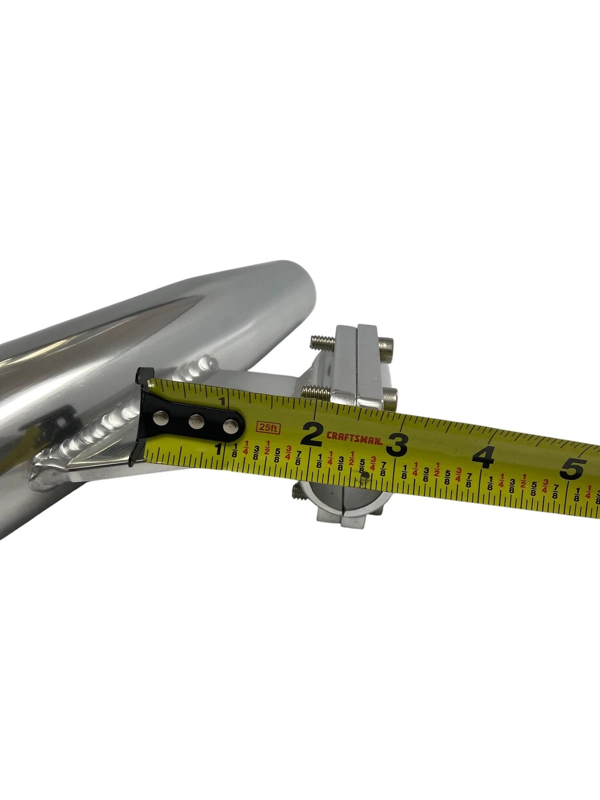 Rod Holder for Tigress (3/4" OD Pipe) Fixed Angled Mount