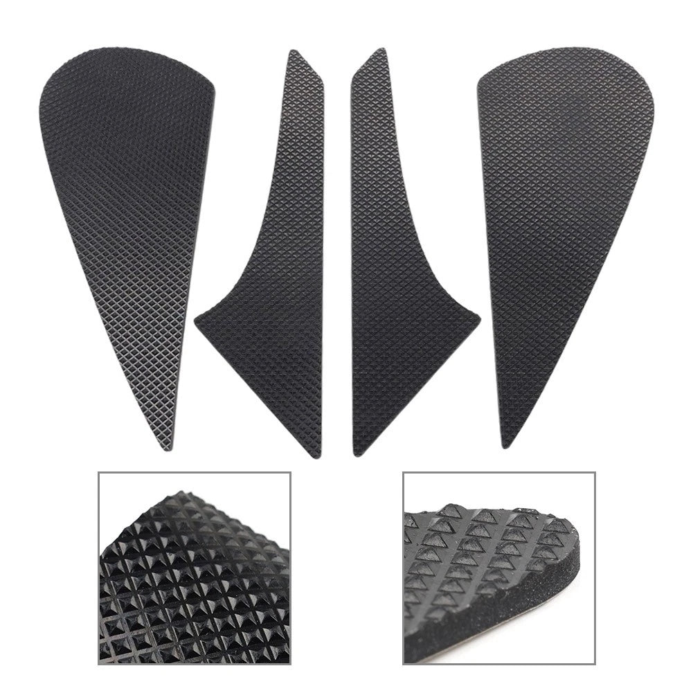 Tank Traction Side Pad Fuel Gas Decal Protector for Kawasaki Z800 (2013–2016)