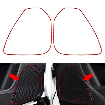 Inner Door Speaker Frame Cover Trim for Jeep Cherokee (2014–2020)