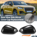 Rearview Mirror Cover Cap Pair Replacement for Audi Q2 Q3 (2013–2024)